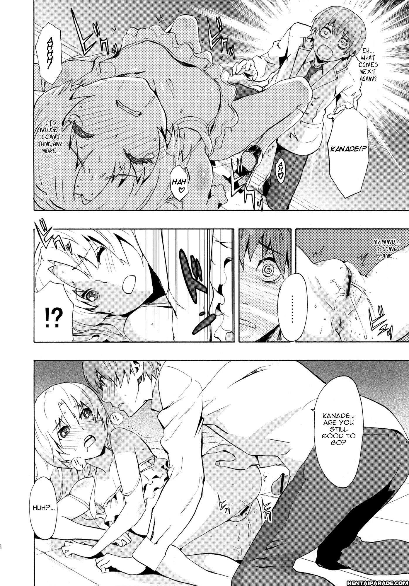 Angel Beats! Dj - My Angel Chapter 1000 Page 18